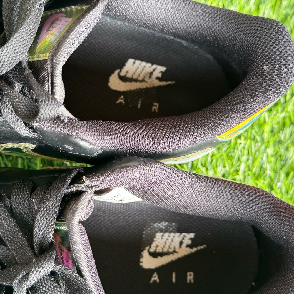 Nike Air Force 1 Low Iridescent Pixel - Black Men’s Size 8.5 - Picture 8 of 9